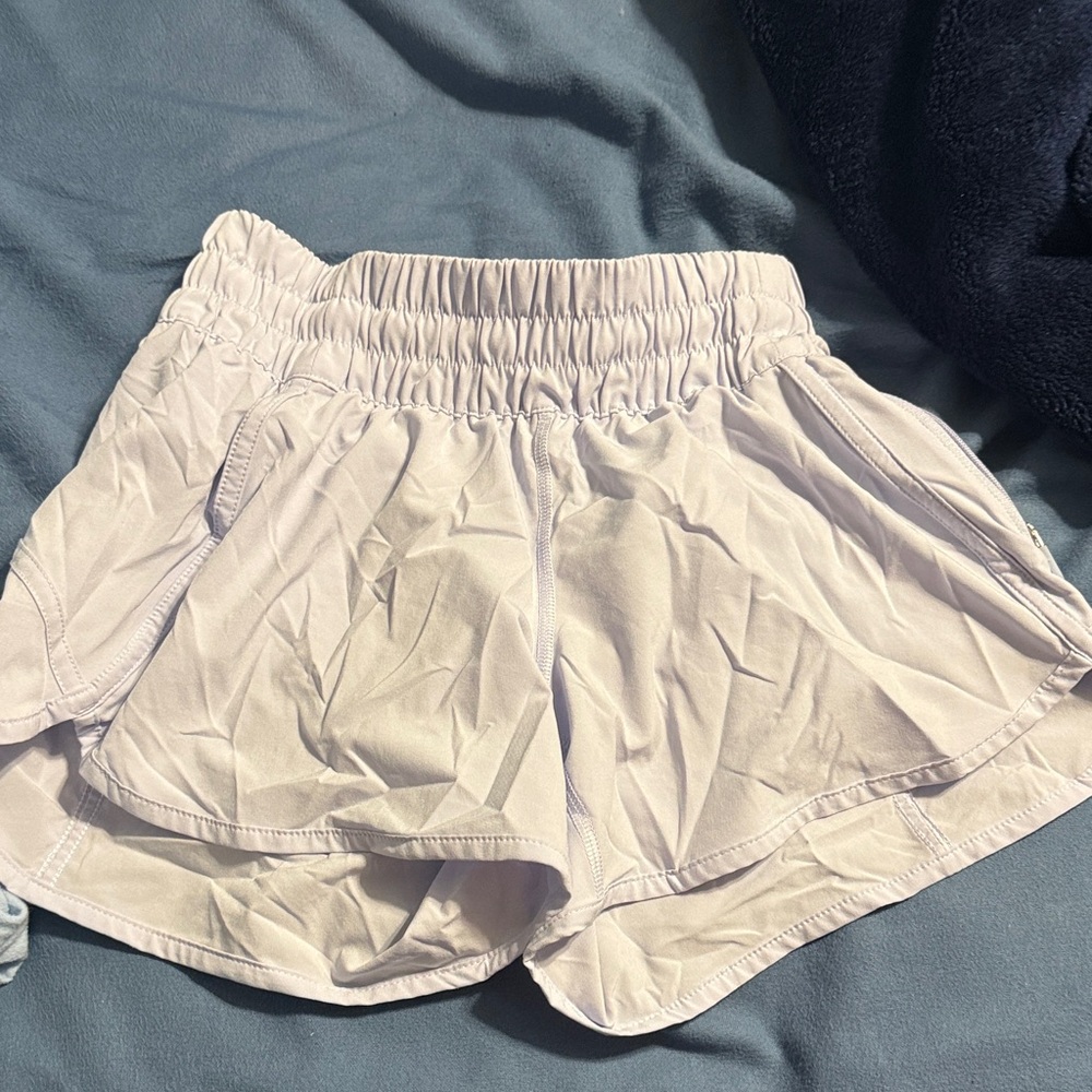 lululemon athletica Women's Athletic Shorts in Light Gray